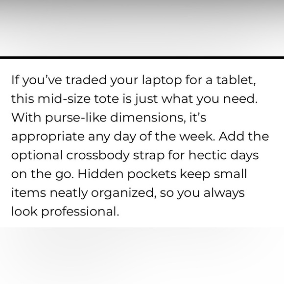 NWT Baggallini La Paz Tote in Gray with Goldtone Accents - Picture 10 of 13